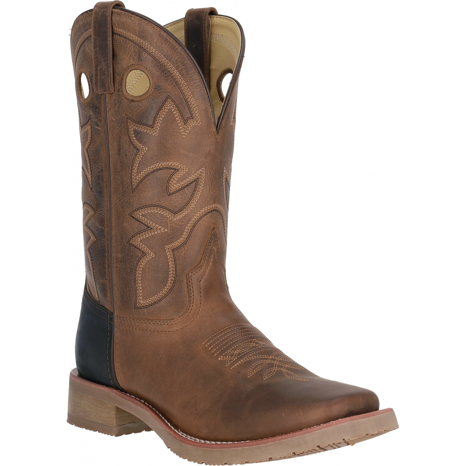Smoky Mountain Mens Parker Leather Western Boots