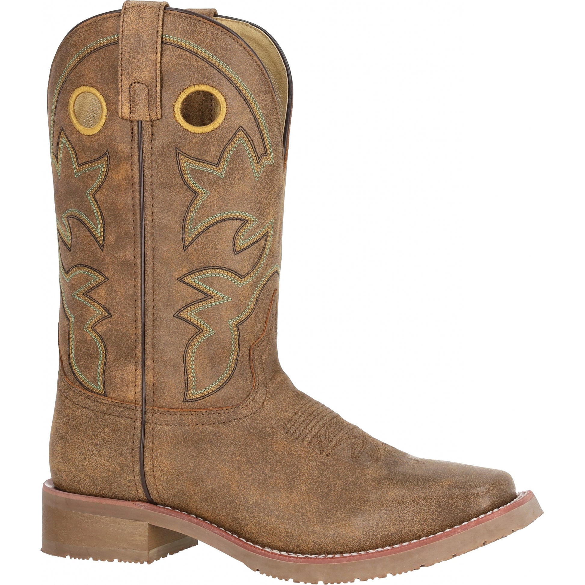 Smoky Mountain Mens Parker Leather Western Boots