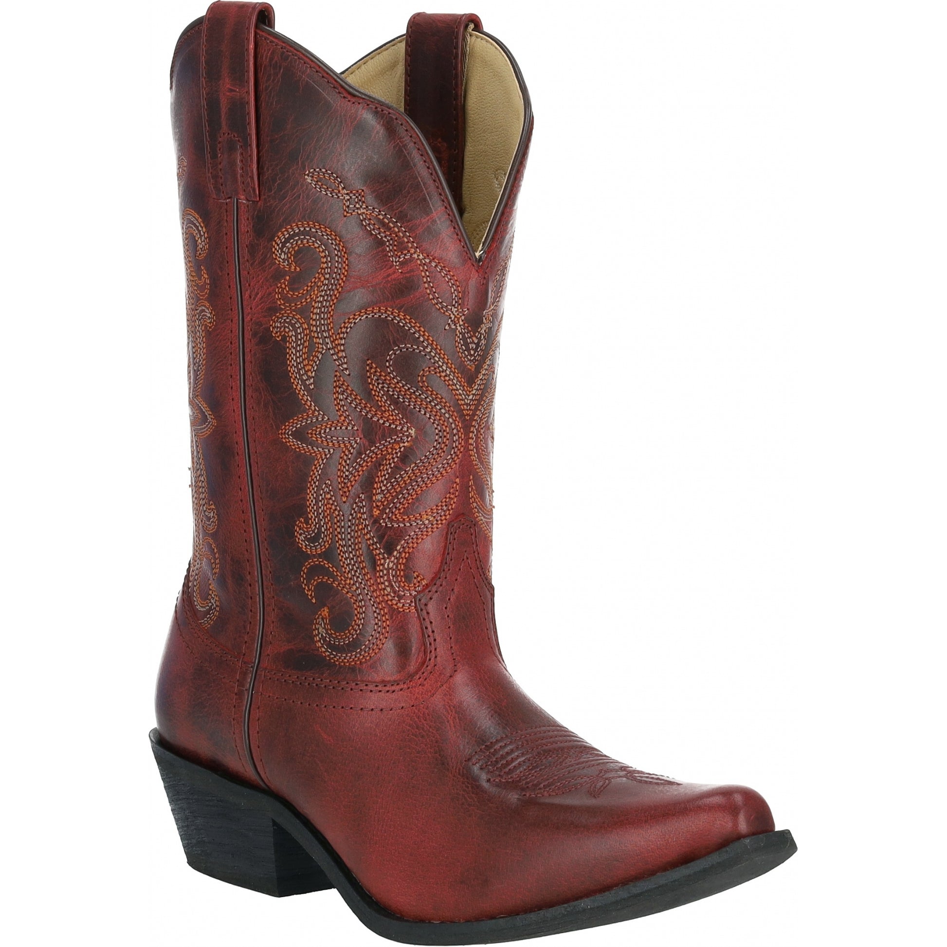 Smoky Mountain Ladies Madison Leather Boots