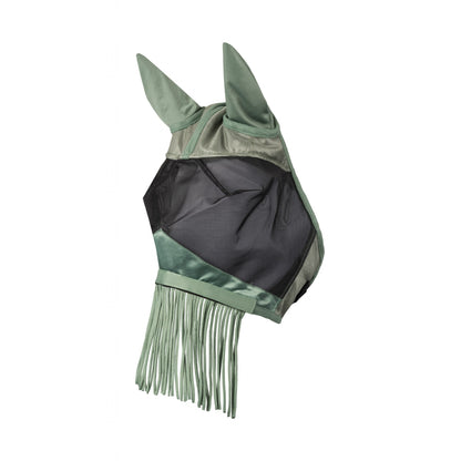 Horze Fly Mask with Detachable Nose Fringe