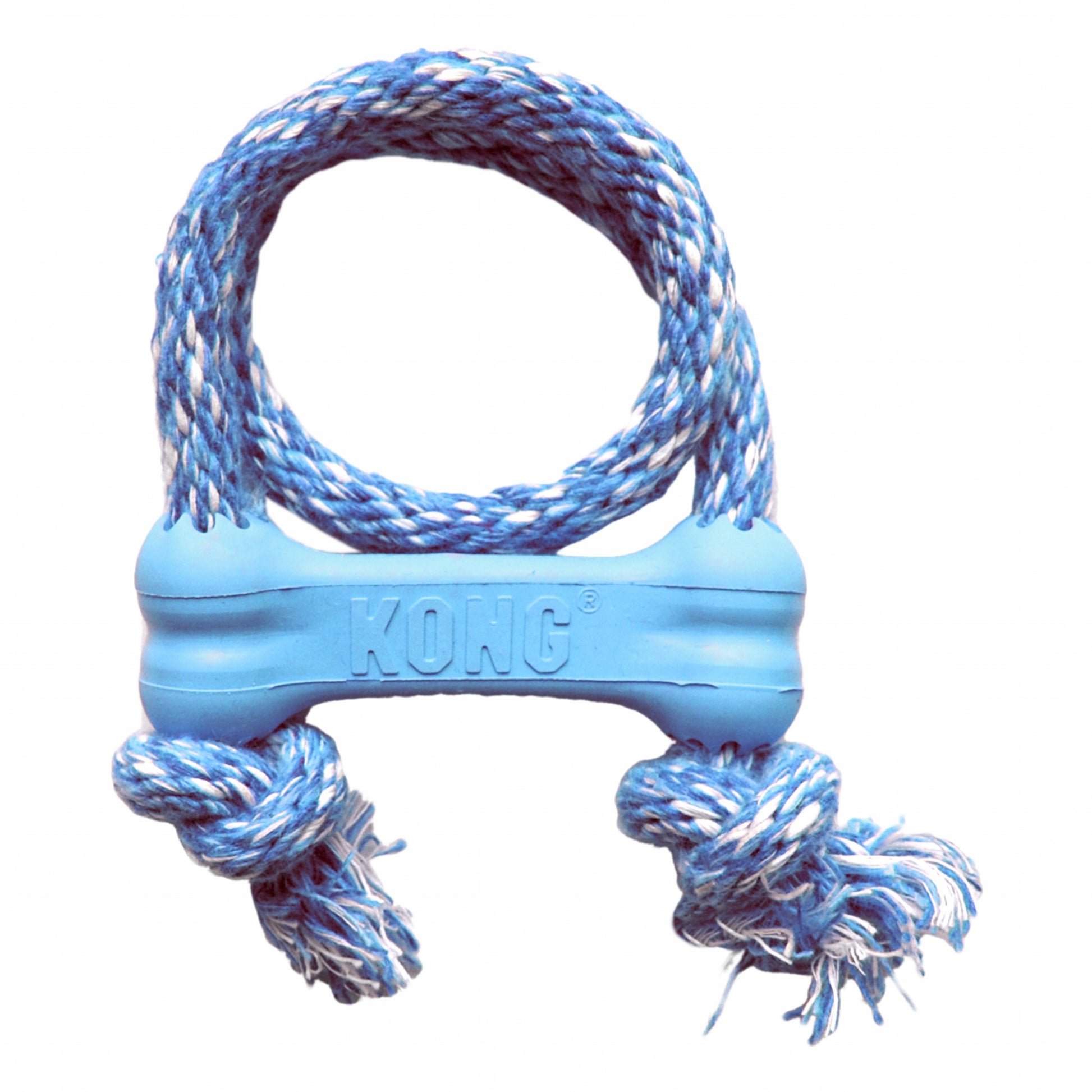 KONG Puppy Goodie Bone with Rope