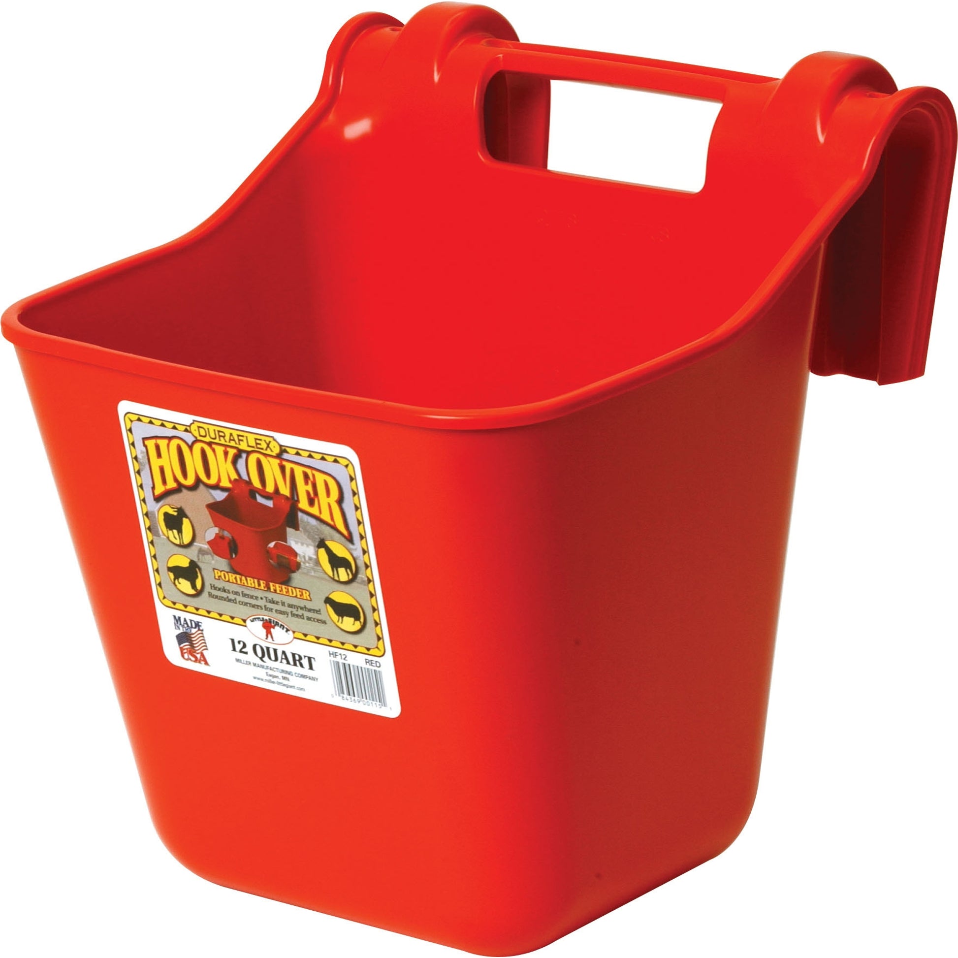 DuraFlex Hook Over Feeder 12qt