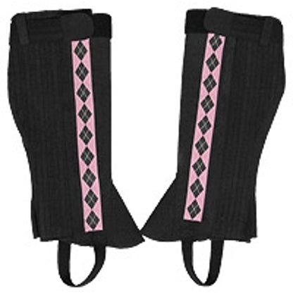Equine Couture Half Chaps - Bits