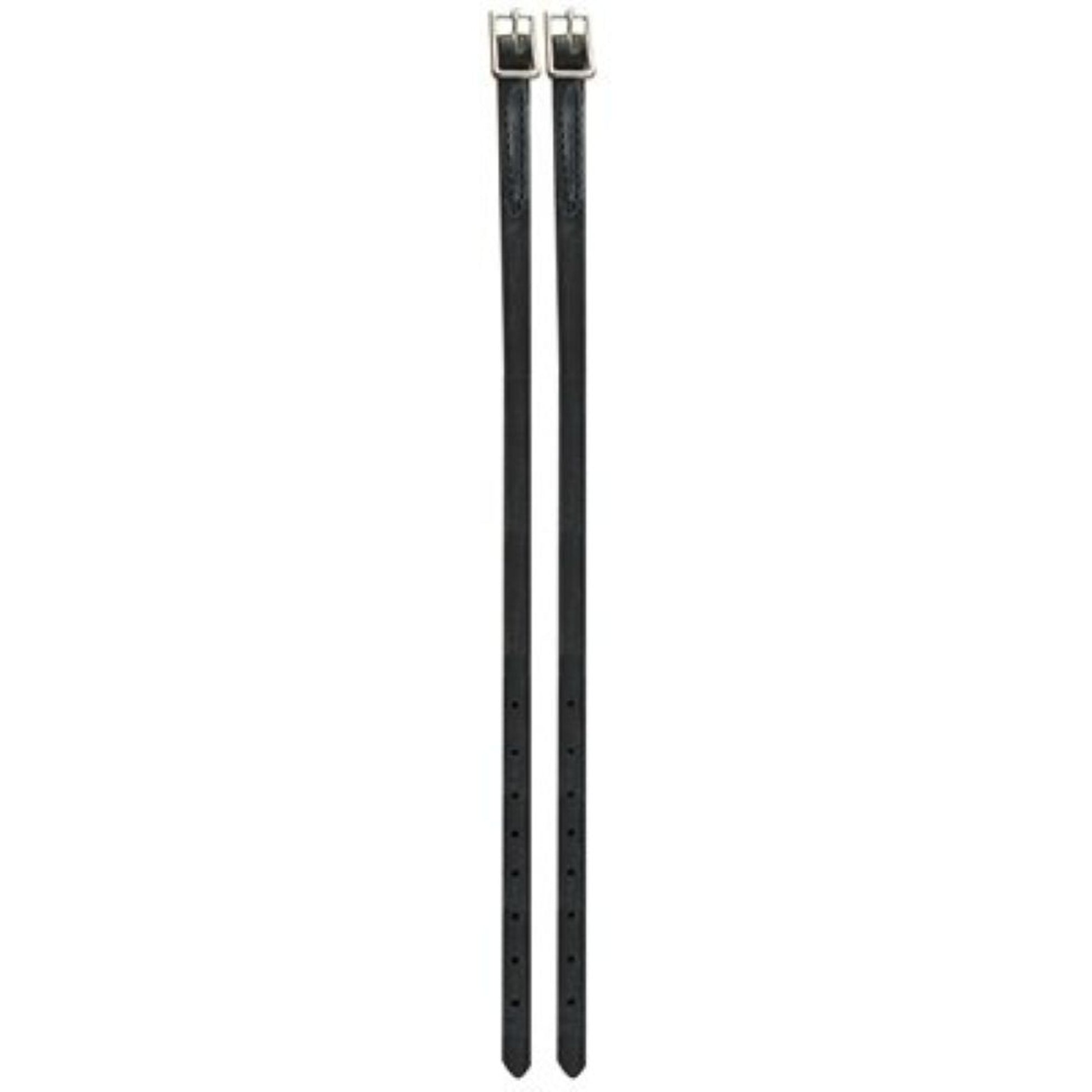 Perris Kids Leather Spur Strap Child Bk/Wh