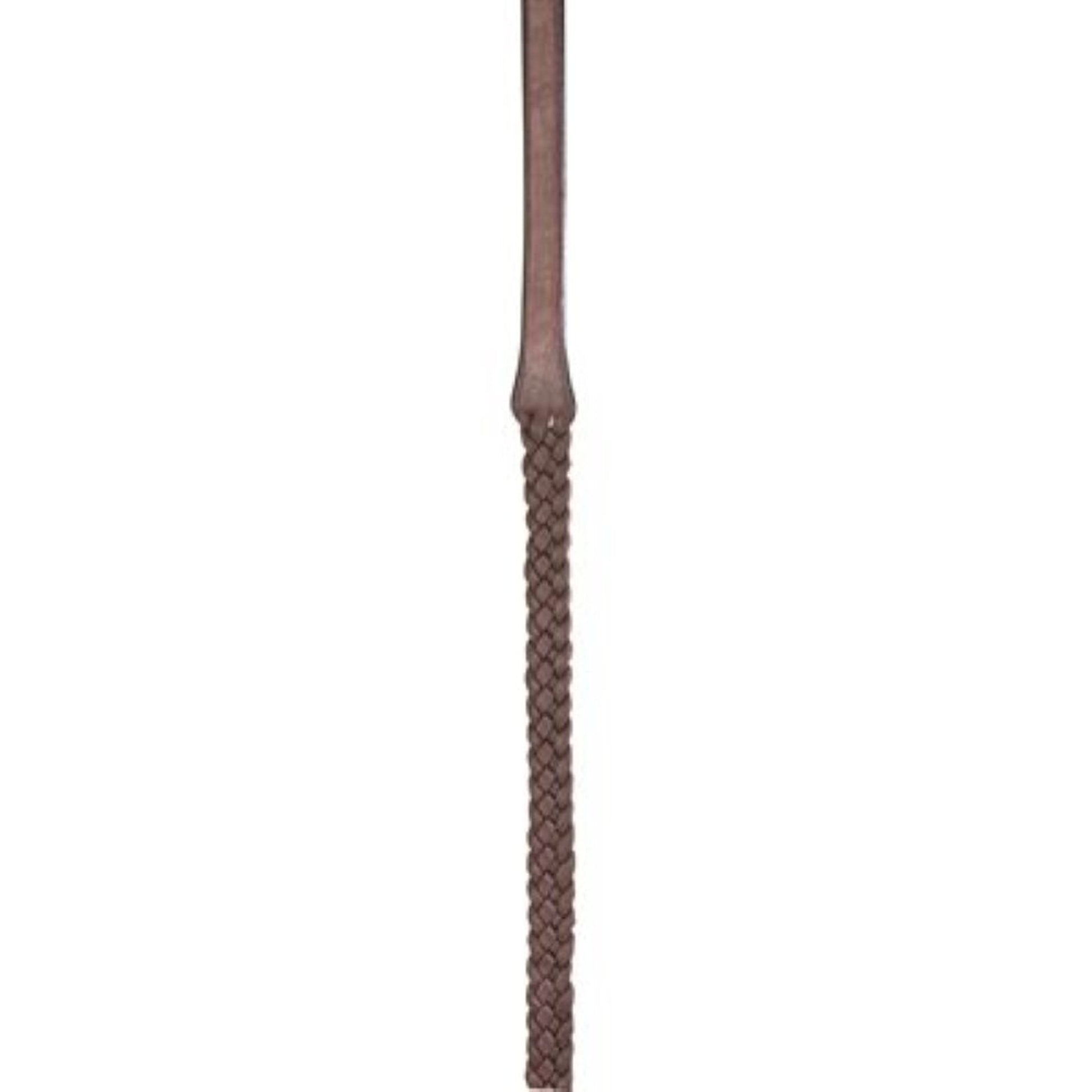 Perris Braided Leather Reins 54 Havana