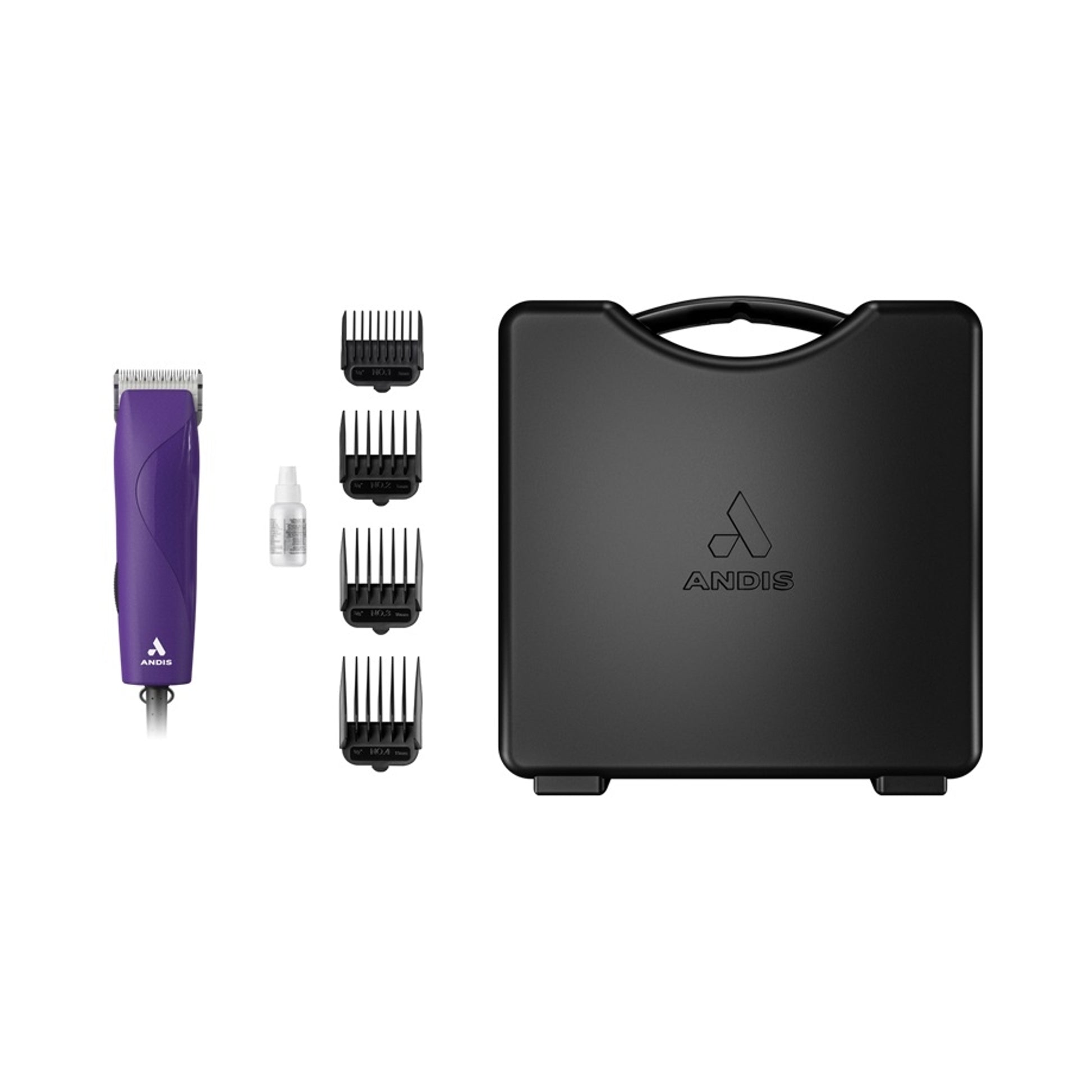 Andis Pro-Animal 7 Piece Pet Clipper Kit