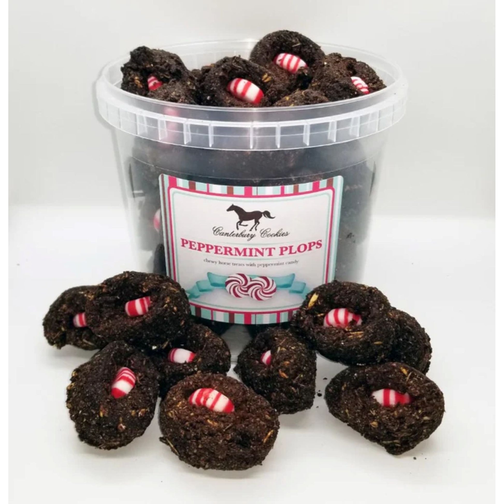 Canterbury Cookies Horse Treat Plops 20oz