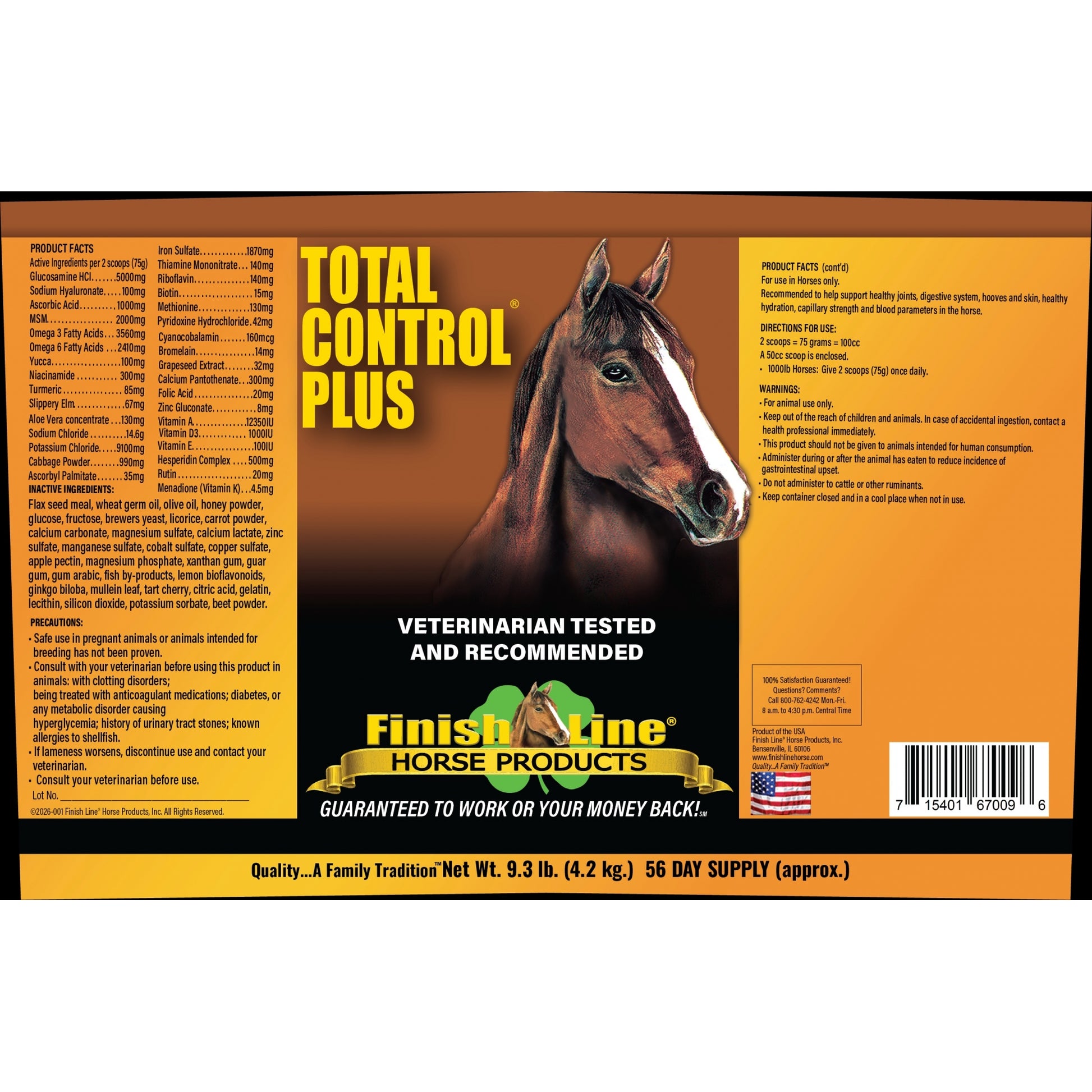 Finish Line Total Control Plus