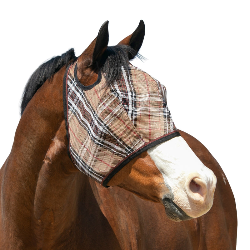 Kensington Fly Mask with 73% UV Protection - Open Top Design