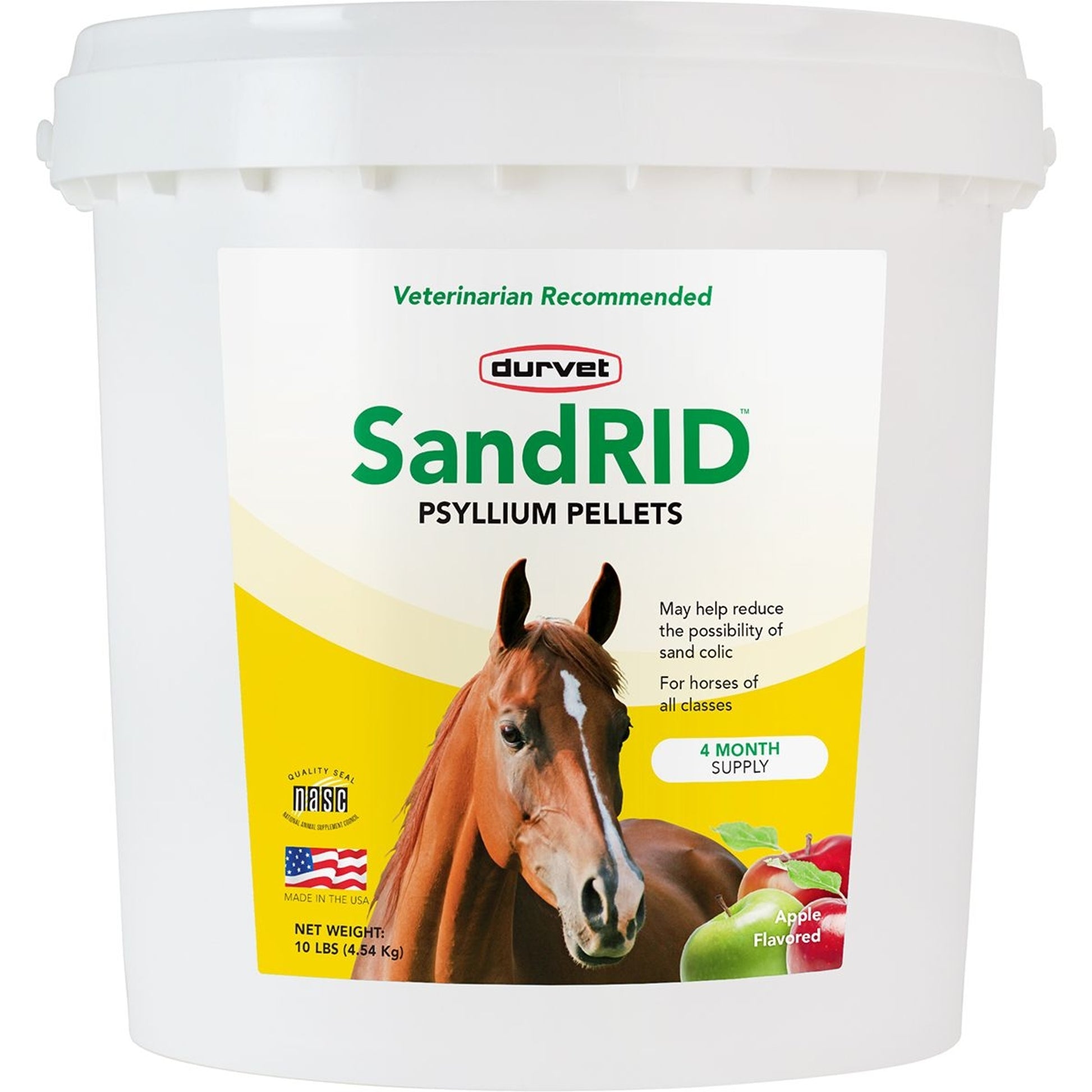 Durvet SandRID Psyllium Pellets