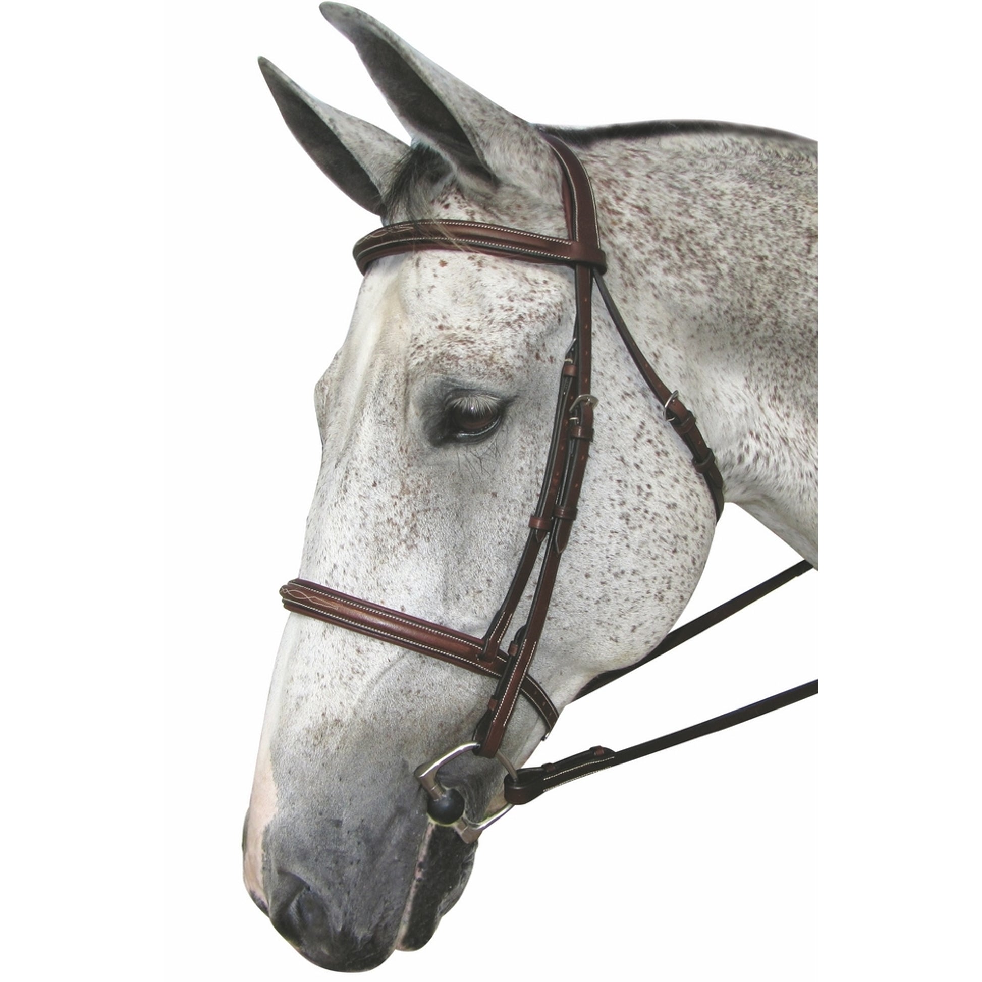 Henri De Rivel Pro Stress Free Fancy Padded Bridle