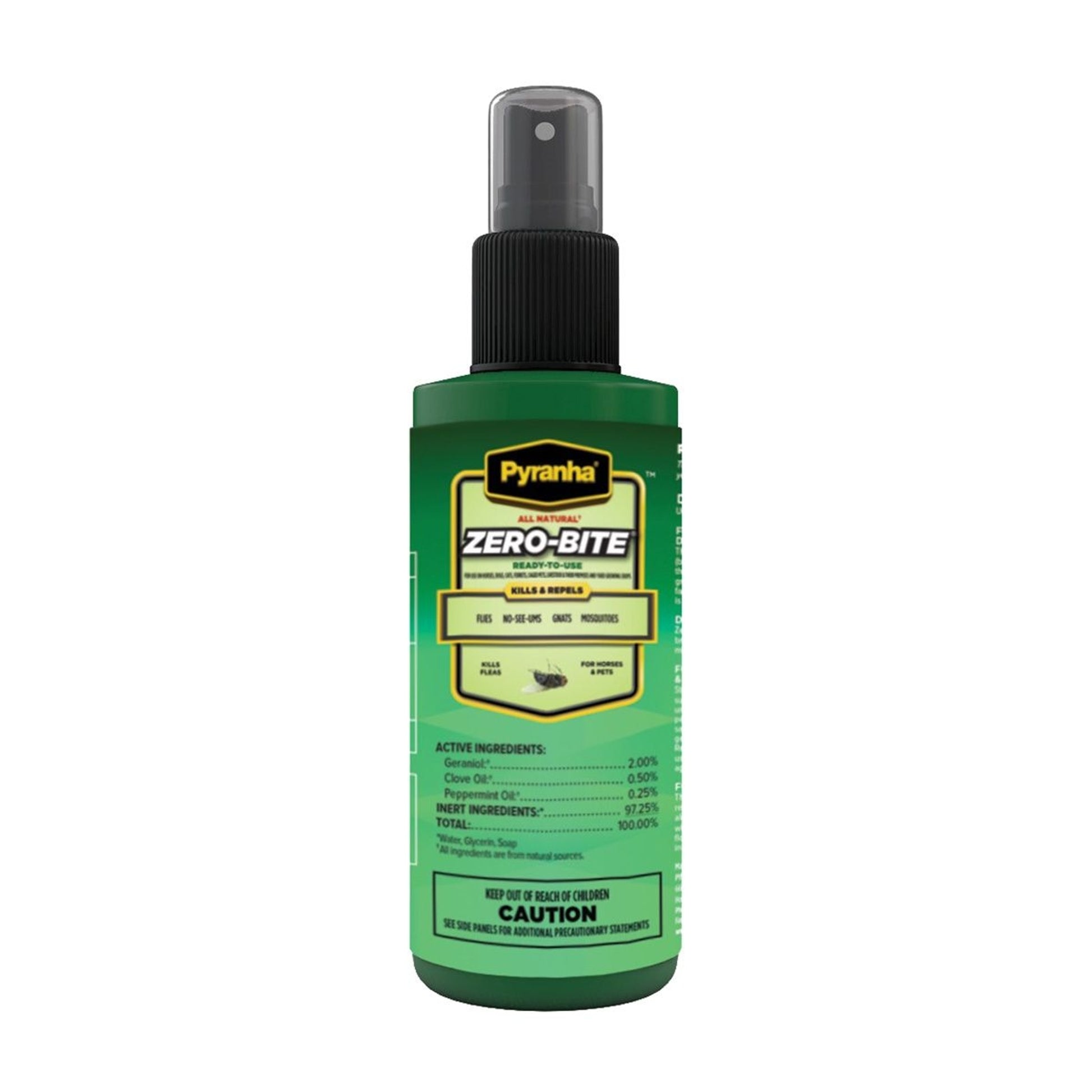 Pyranha Zero-Bite Natural Insect Repellent