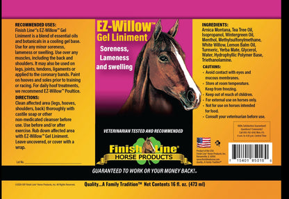 Finish Line EZ-Willow Gel Liniment