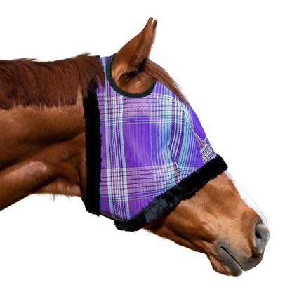 Kensington Draft UV Fly Mask with Fleece - Dual Ear/Forelock