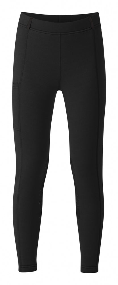 Kerrits Kids Power Stretch Pocket Knee Patch Tights