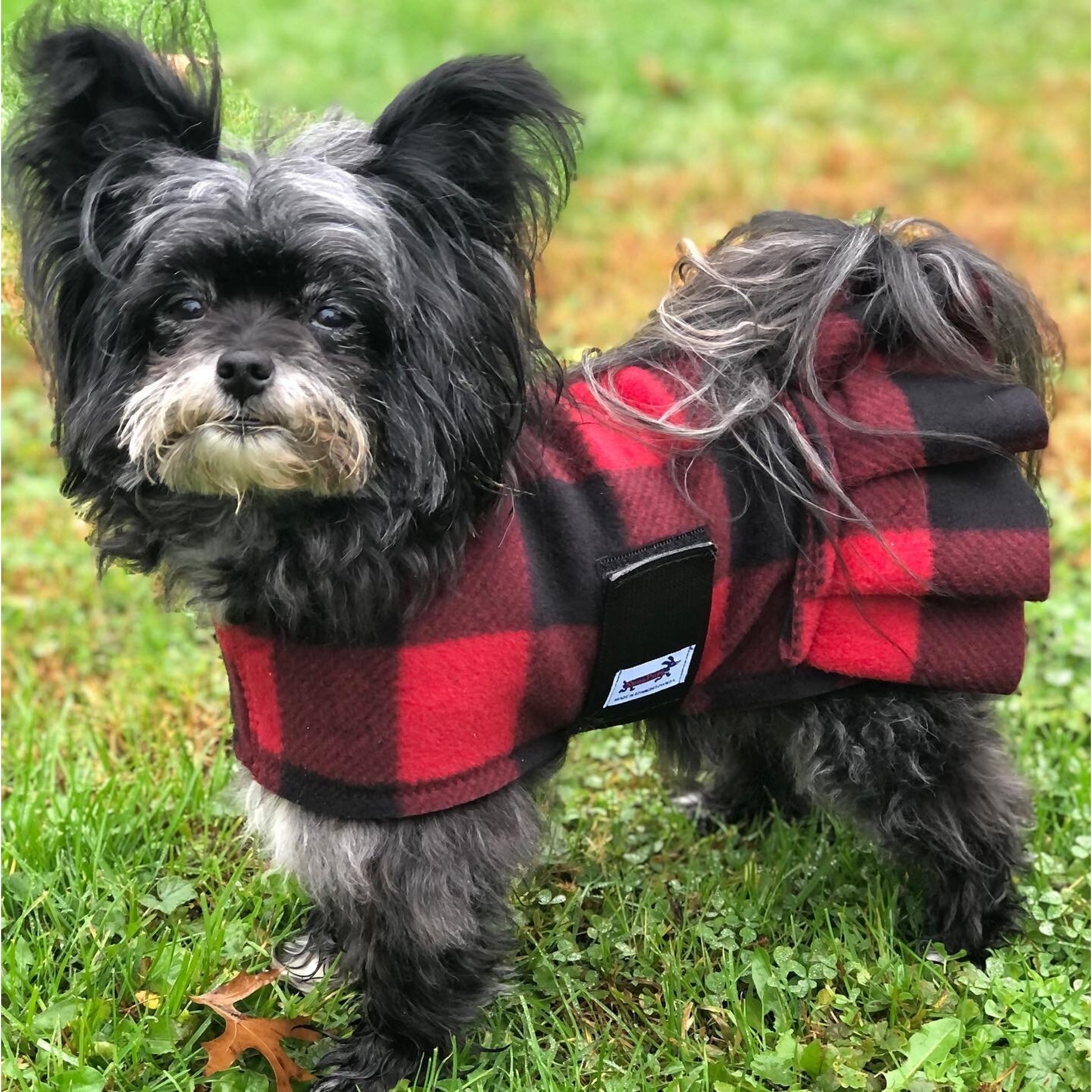 Snugpups Fleece Dog Coat