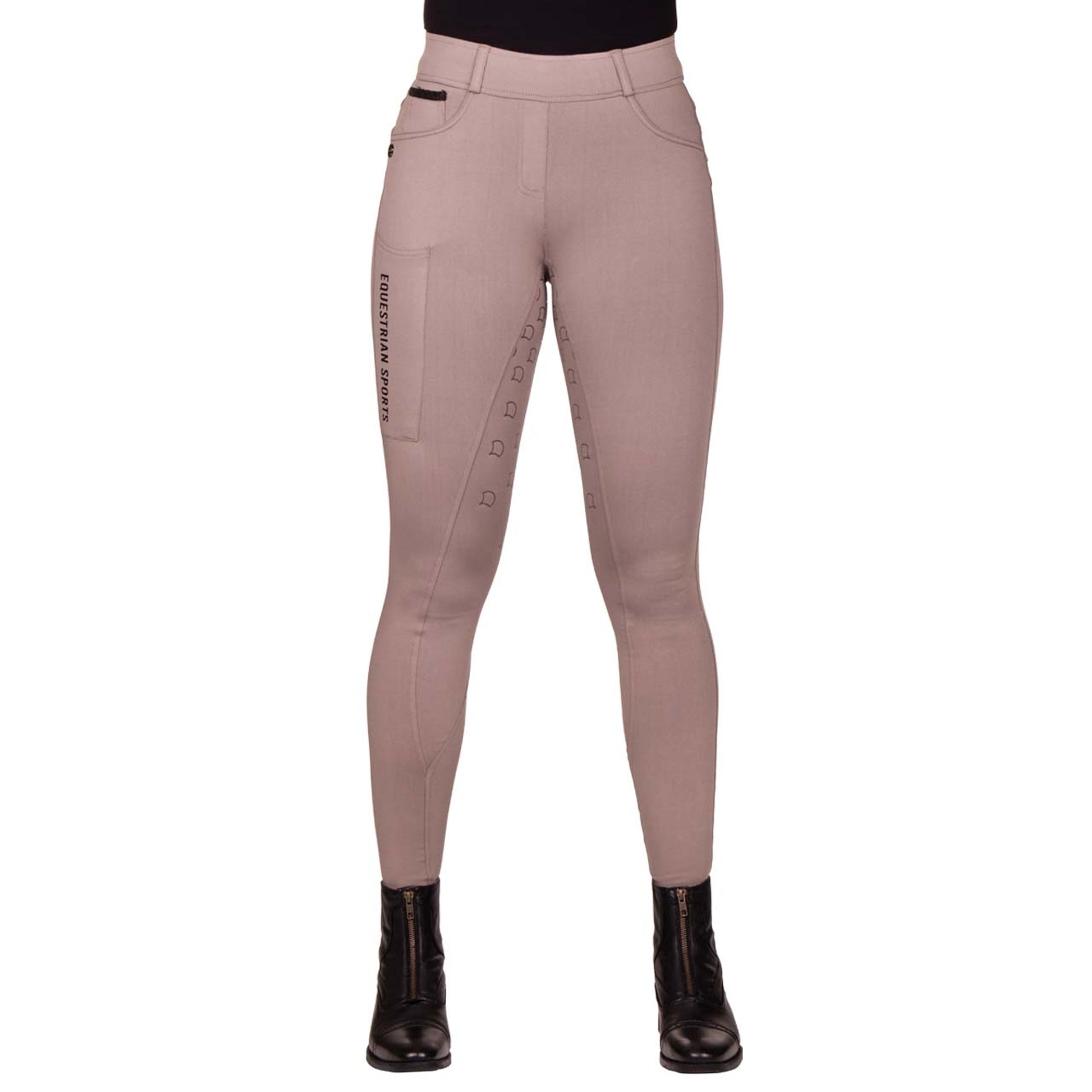QHP Jorine Full Seat Riding Tights