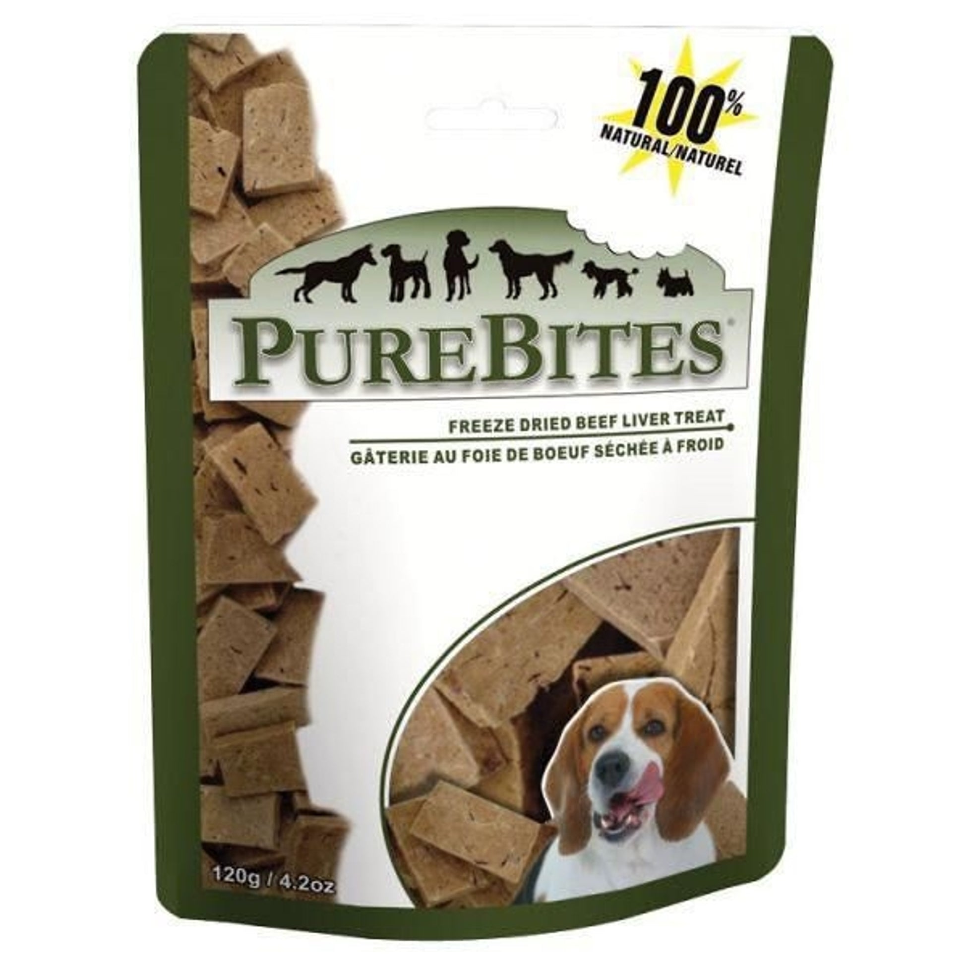 Purebites Dog Treats - Beef Liver 2oz Beef Liver
