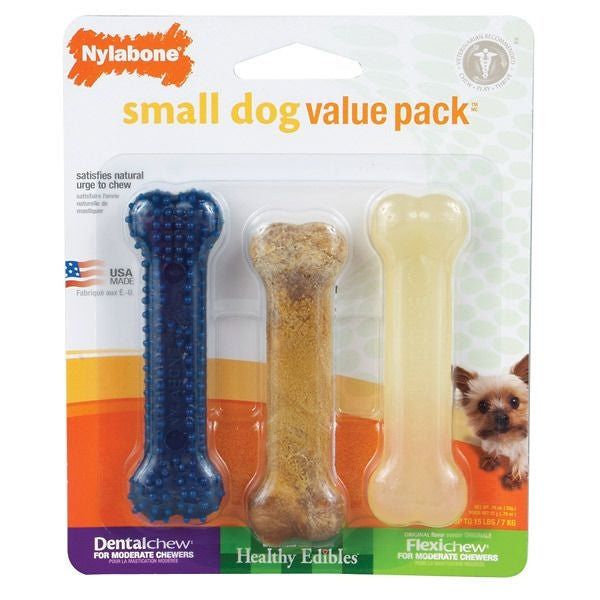 Small Dog Value Pack 3 Bones