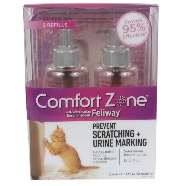Comfort Zone with Feliway Double Refill