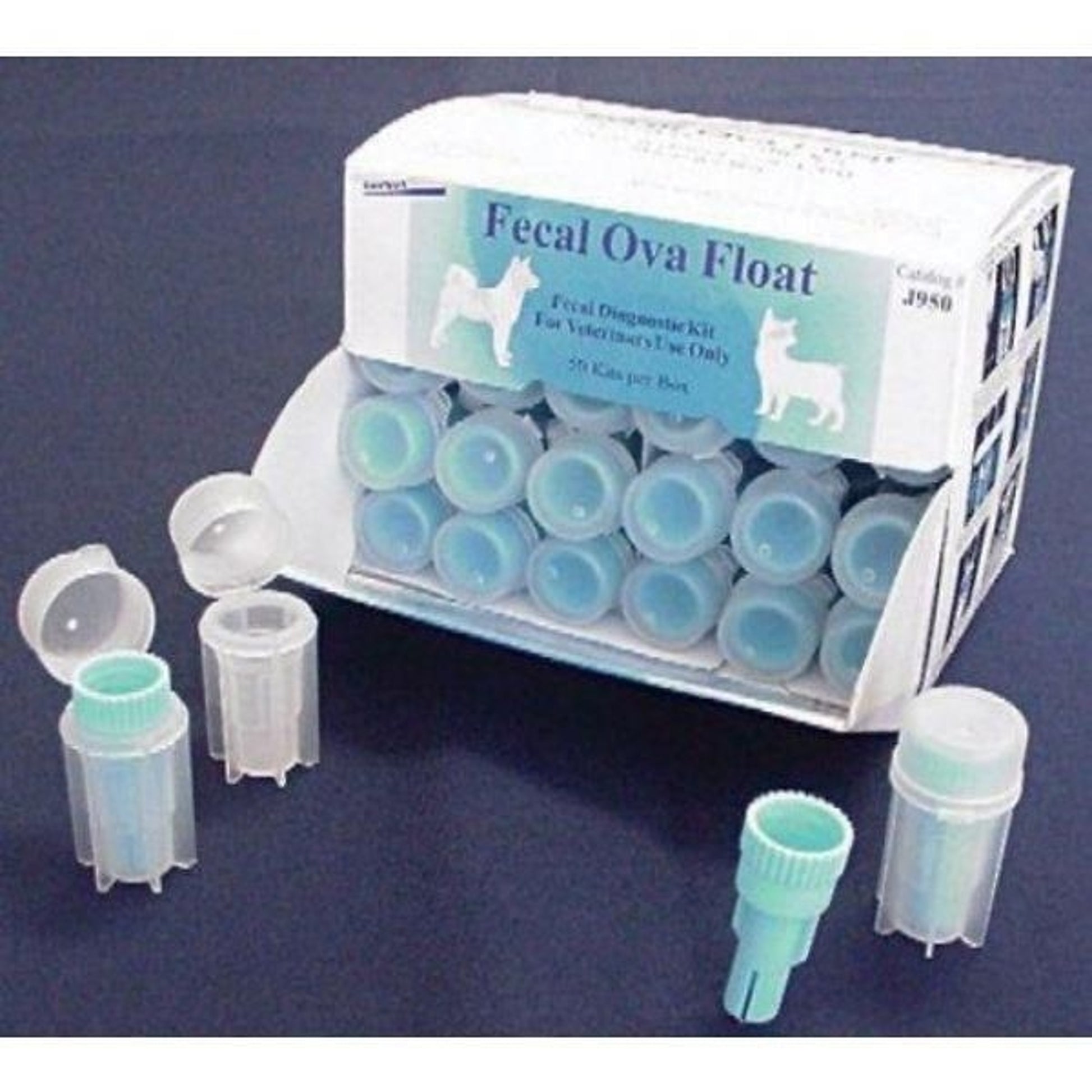 Fecal Ova Float 50ct Box