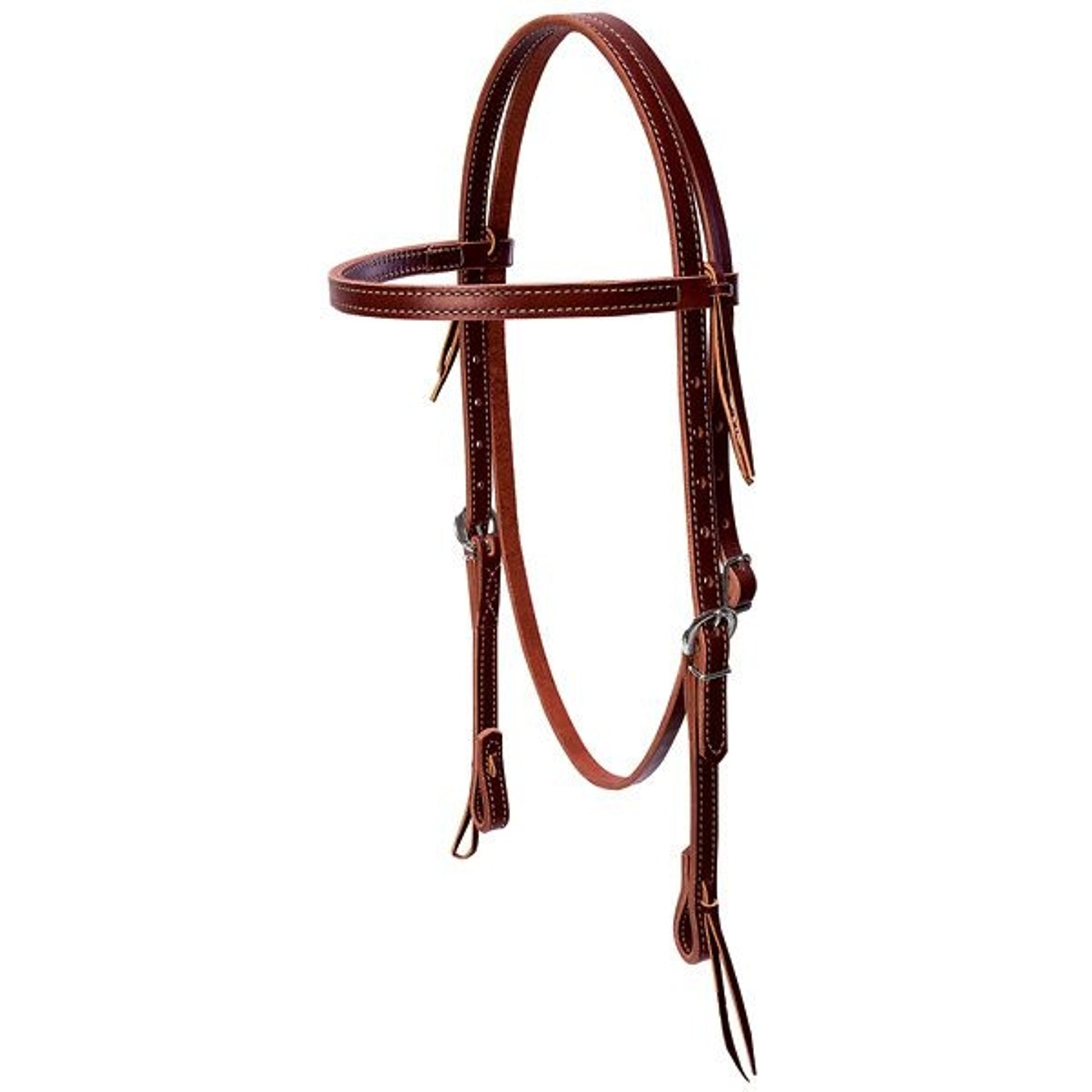 Deluxe Latigo Headstall