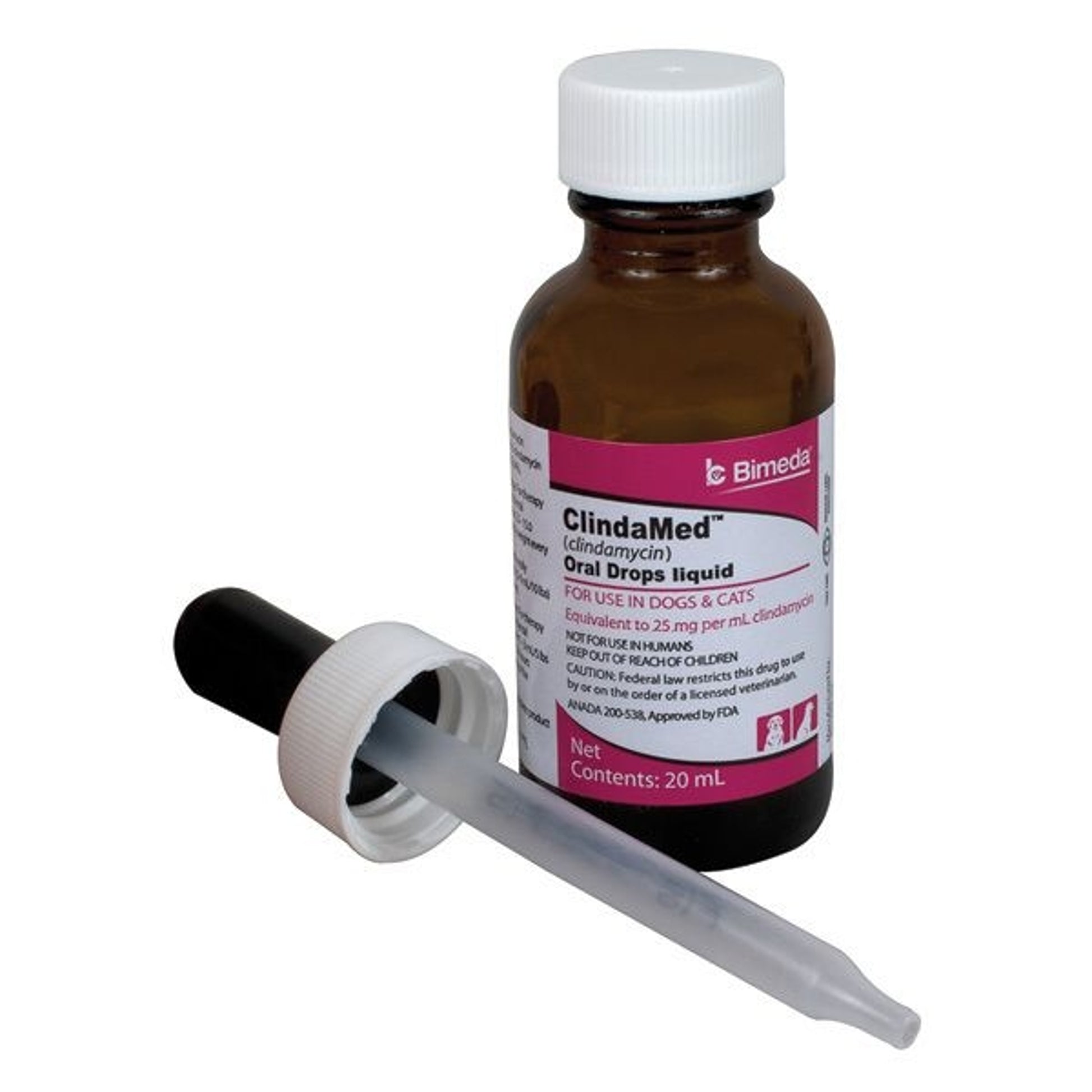 Clindamycin 25mg Tablets