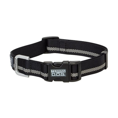 Weaver Terrain Dog Reflect Snap Collar