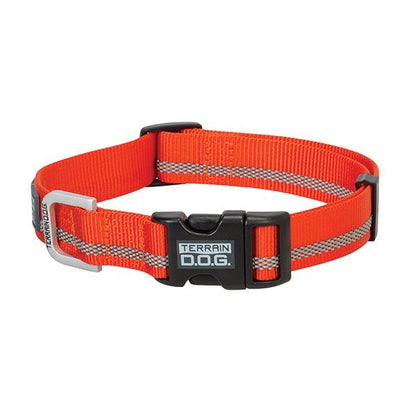 Weaver Terrain Dog Reflect Snap Collar