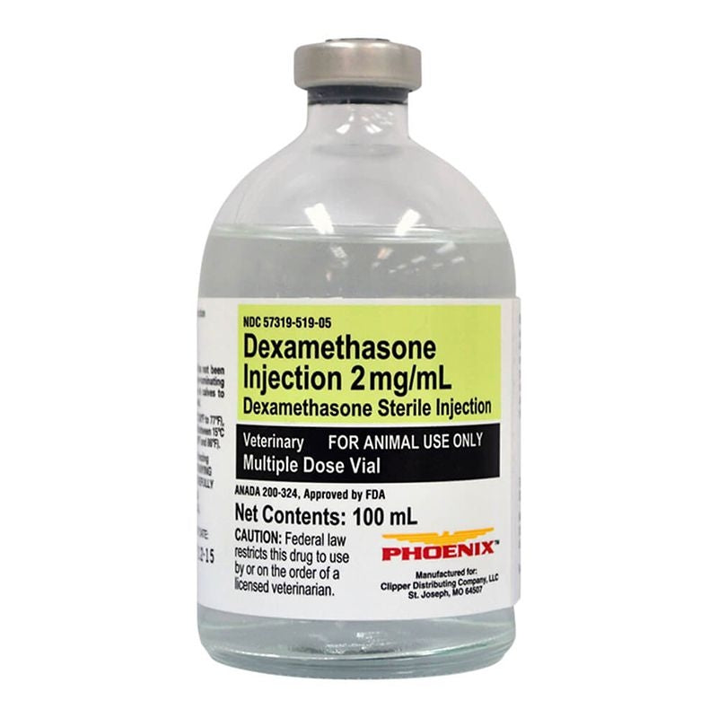 Dexamethasone 2mg Injectable 100ml Vial