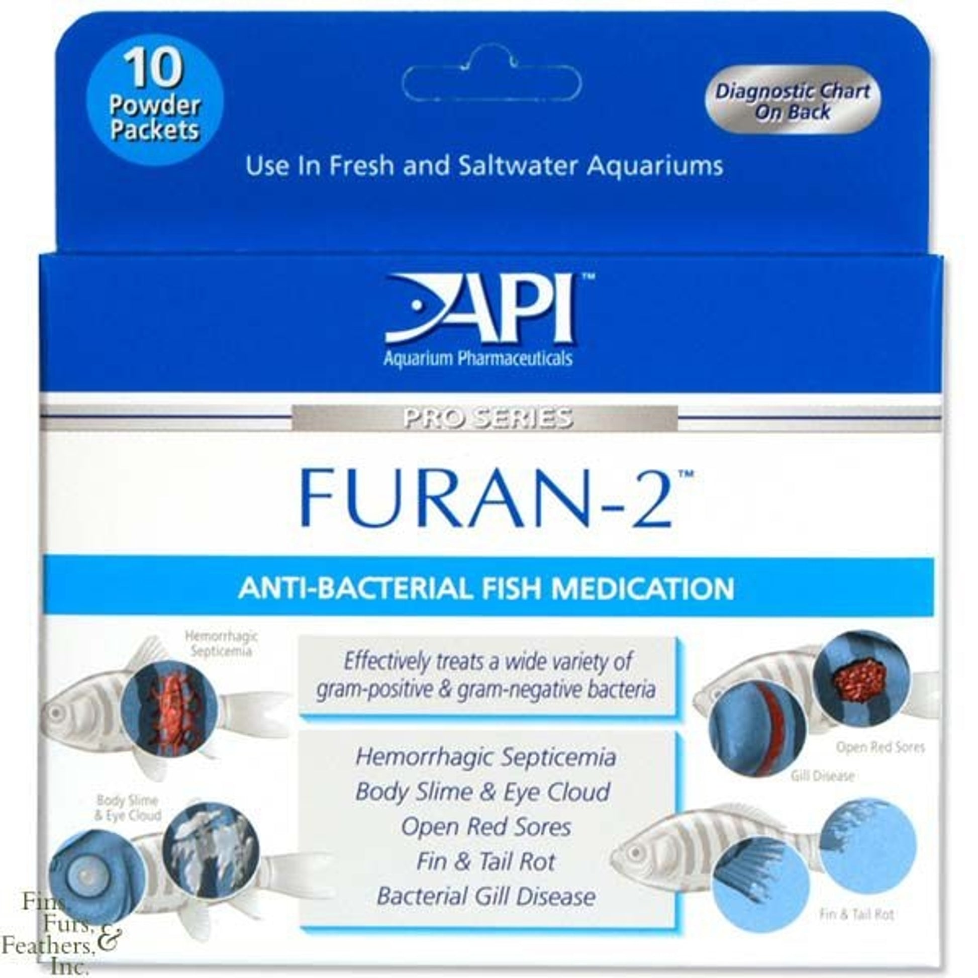 API Furan-2 Powder Packet