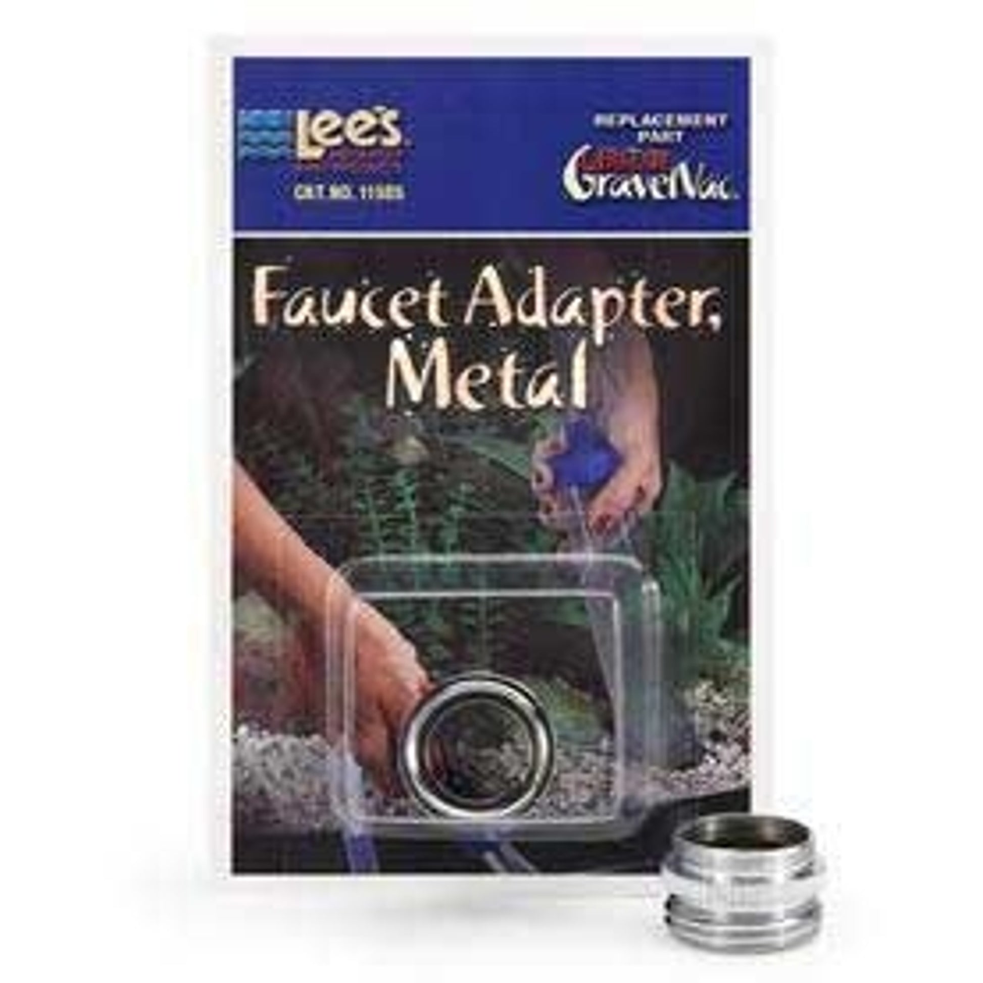 Lees Ultimate GravelVac Metal Faucet Adapter