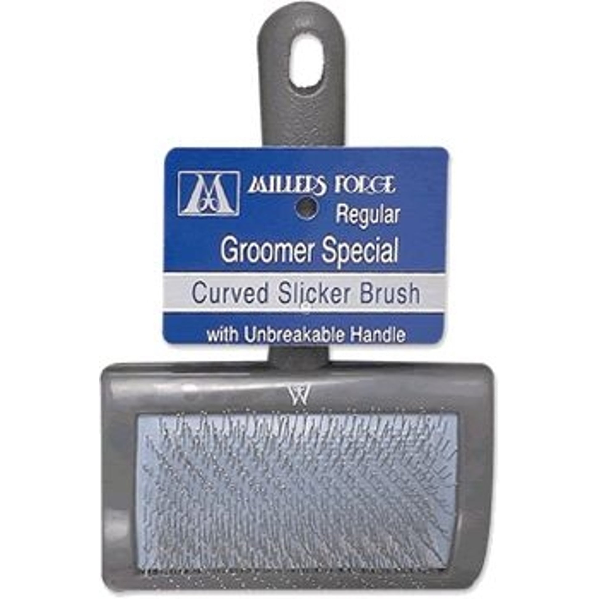 Millers Forge Unbreakable Pet Slicker Brush