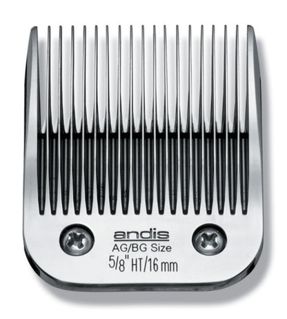 Andis UltraEdge Clipper Blade Size