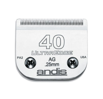 Andis UltraEdge Clipper Blade Size