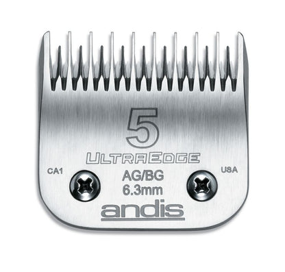 Andis UltraEdge Clipper Blade Size
