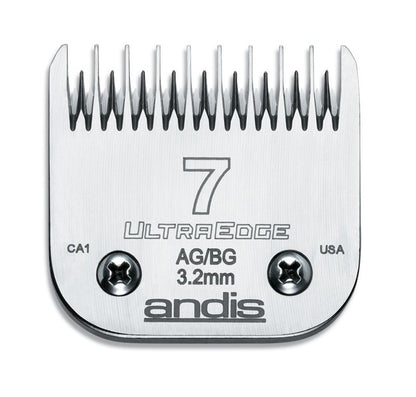 Andis UltraEdge Clipper Blade Size