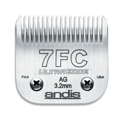 Andis UltraEdge Clipper Blade Size
