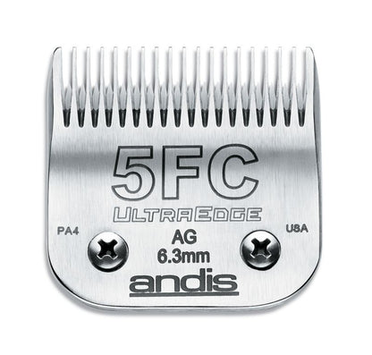 Andis UltraEdge Clipper Blade Size