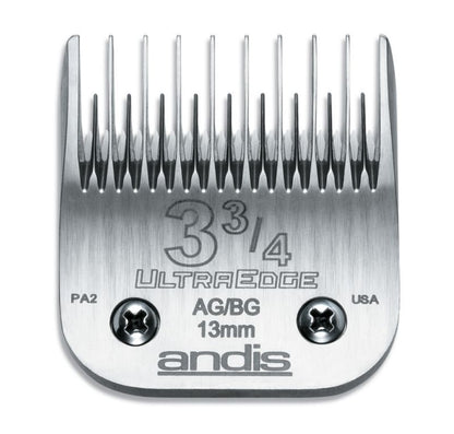 Andis UltraEdge Clipper Blade Size