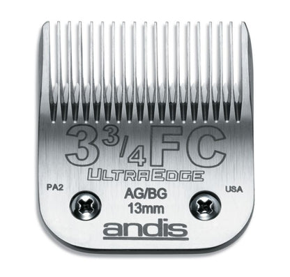 Andis UltraEdge Clipper Blade Size