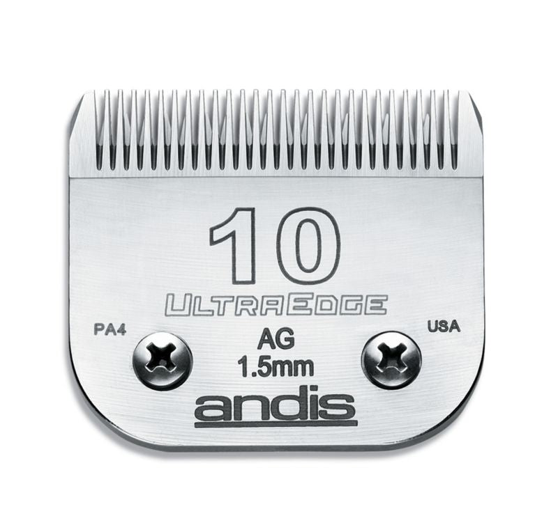 Andis UltraEdge Clipper Blade Size