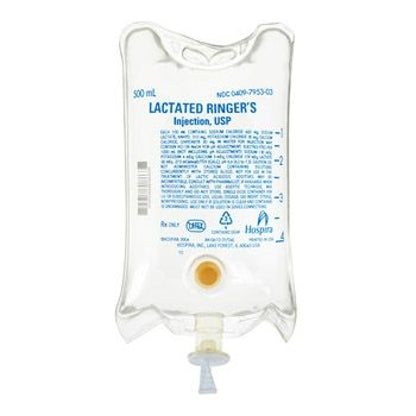 Lactated Ringers Injection USP
