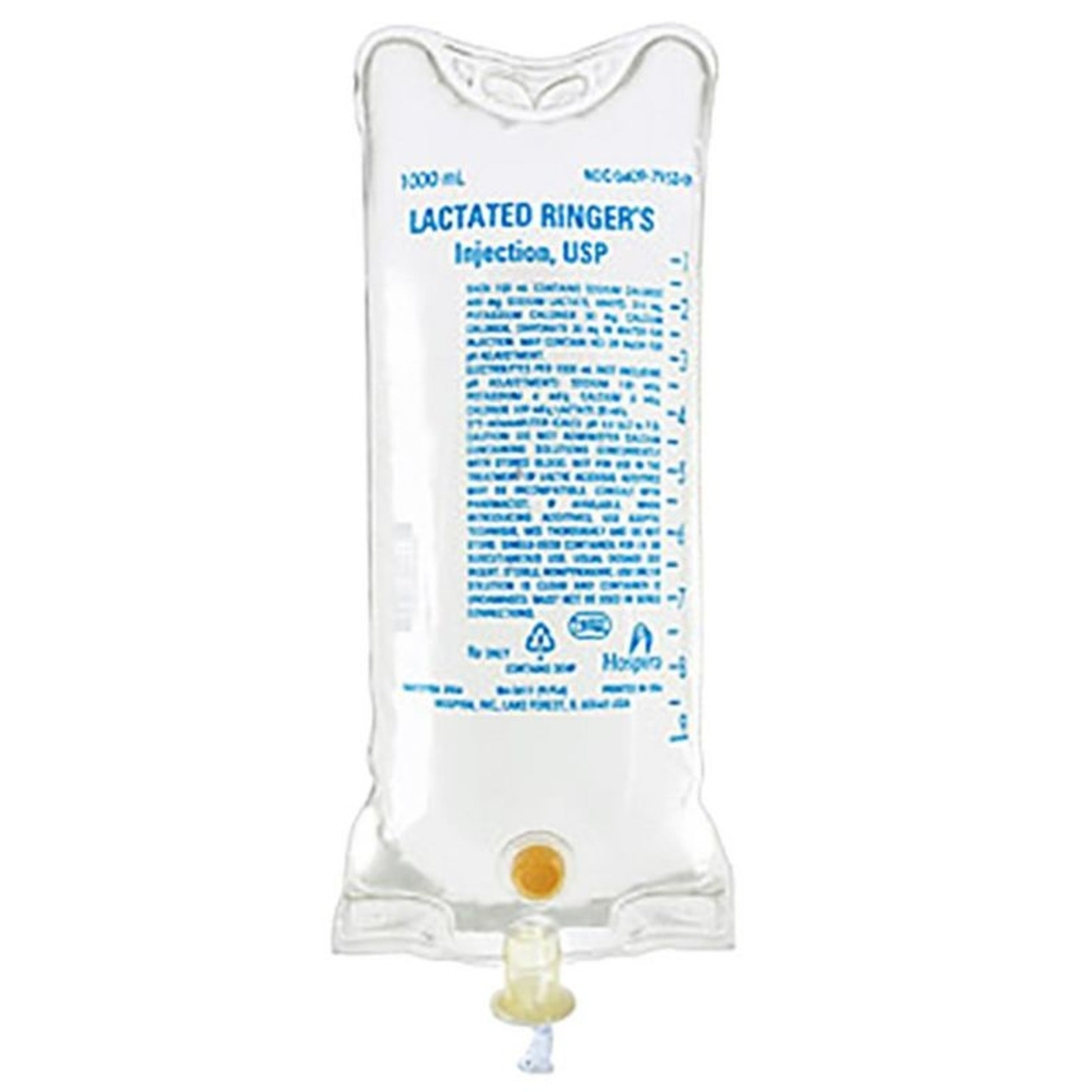 Lactated Ringers Injection USP