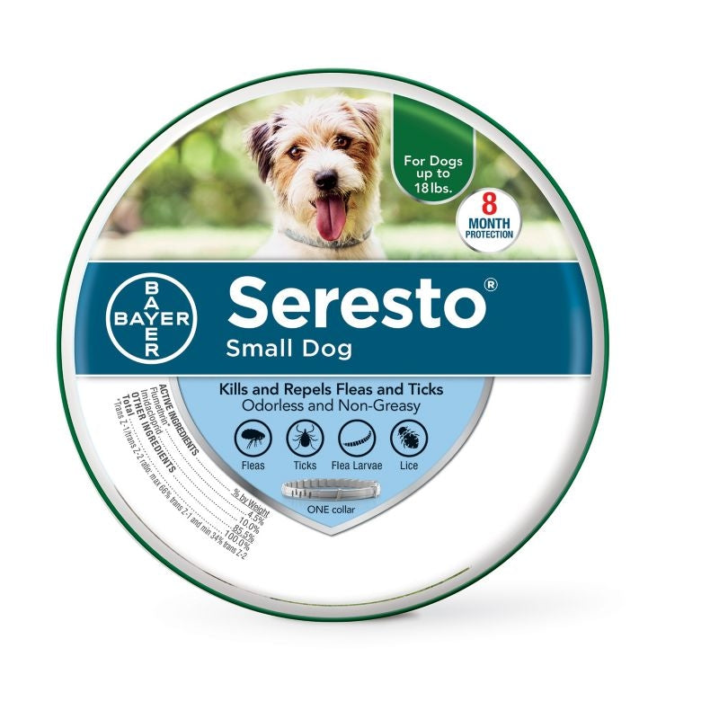 Seresto Flea and Tick Collar for Small Dogs