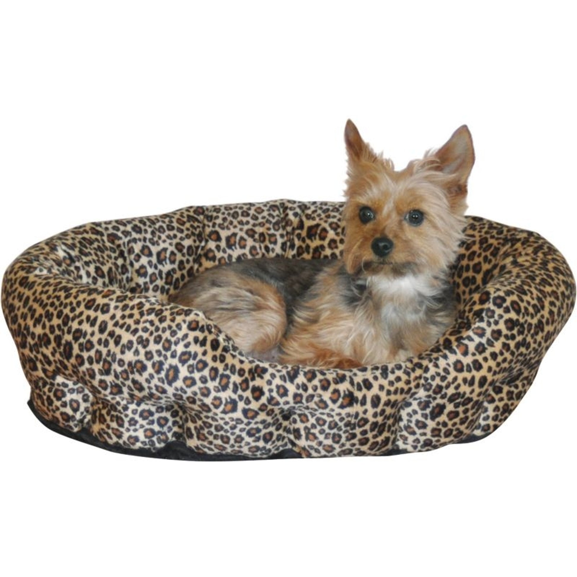 KH Mfg Warming Nuzzle Nest Brown Pet Bed