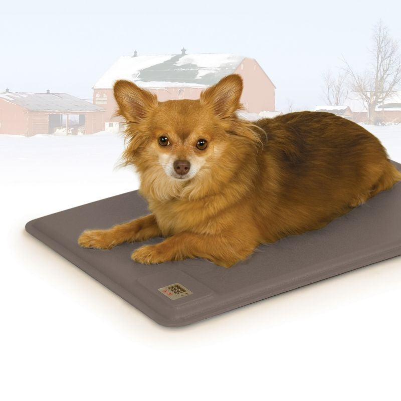 KH Mfg Deluxe Lectro-Kennel Heating Pet Mat
