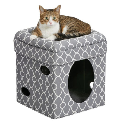 Midwest Curious Cat Cube