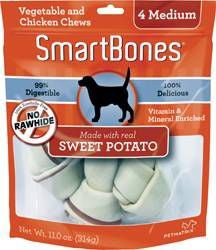 Smartbones Sweet Potato Mini/8 Pk Sweet Potato