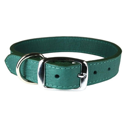 Luxe Leather Dog Collar